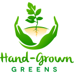 Hand-Grown Greens logo