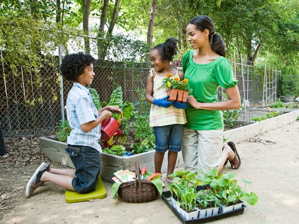 get your child to eat vegetables